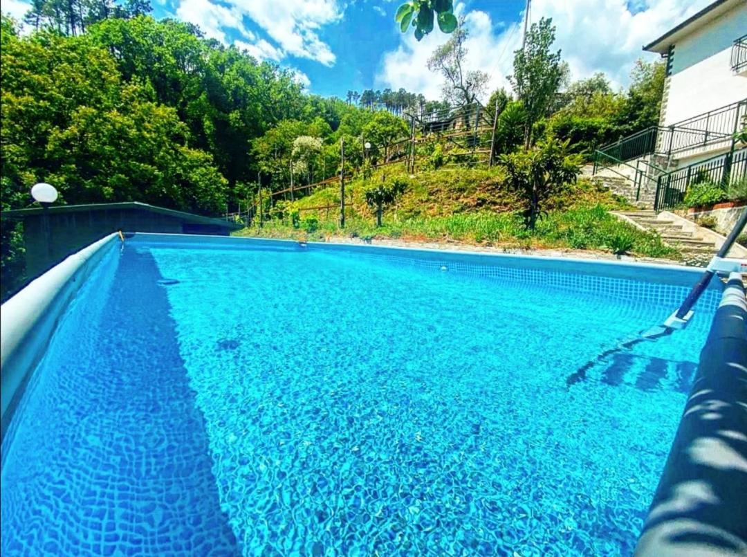 Villa Maremonti - Con 3 Piscine เซสตรี เลวานเต ภายนอก รูปภาพ
